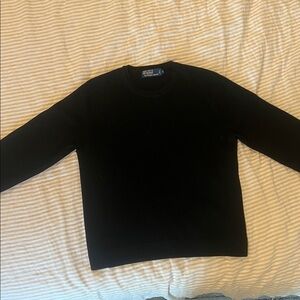 Black Crewneck Sweater